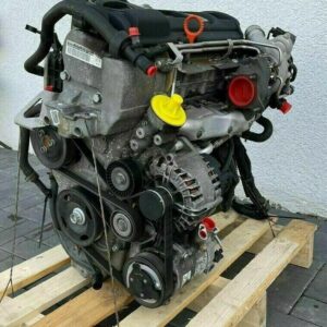 Motor VW Scirocco III 1.4 TSI CAXA 87 TKM 90 KW 122 PS komplett i