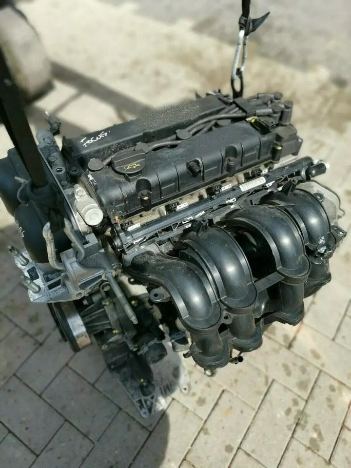 Engine Motor Ford HXDA HXDB SIDA 41.351 Tkm KOMPLETT+ LIEFERUNG – Bild 7