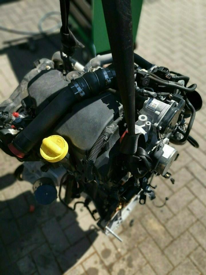 Engine Motor K9K608 K9K 629 K9K838 Renault Clio 1.5 DCI 31.410 KM – Bild 11