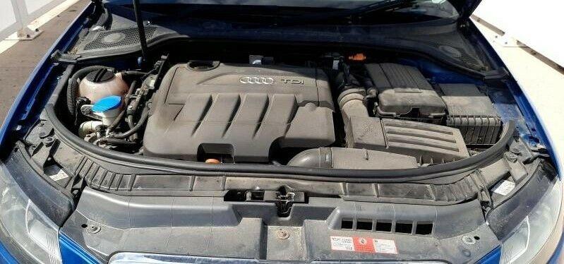 Motor VW Touran 1.6 TDI CAYC 72 TKM 77 KW 105 PS komplett inkl. L