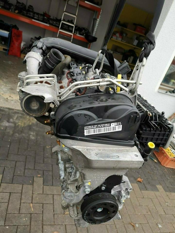Engine Motor Audi Seat Skoda VW 1.2 TSI 31.014 KM CJZA CJZB – Bild 4