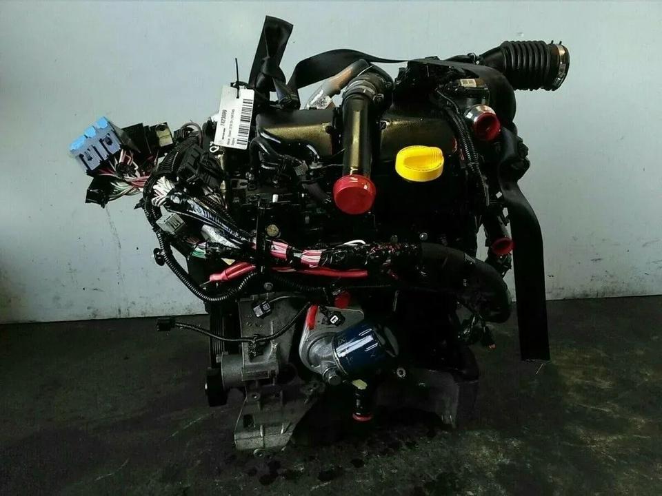 Engine Motor Dacia Duster 2016 K9K658 Diesel 26.459 Km KOMPLETT – Bild 2