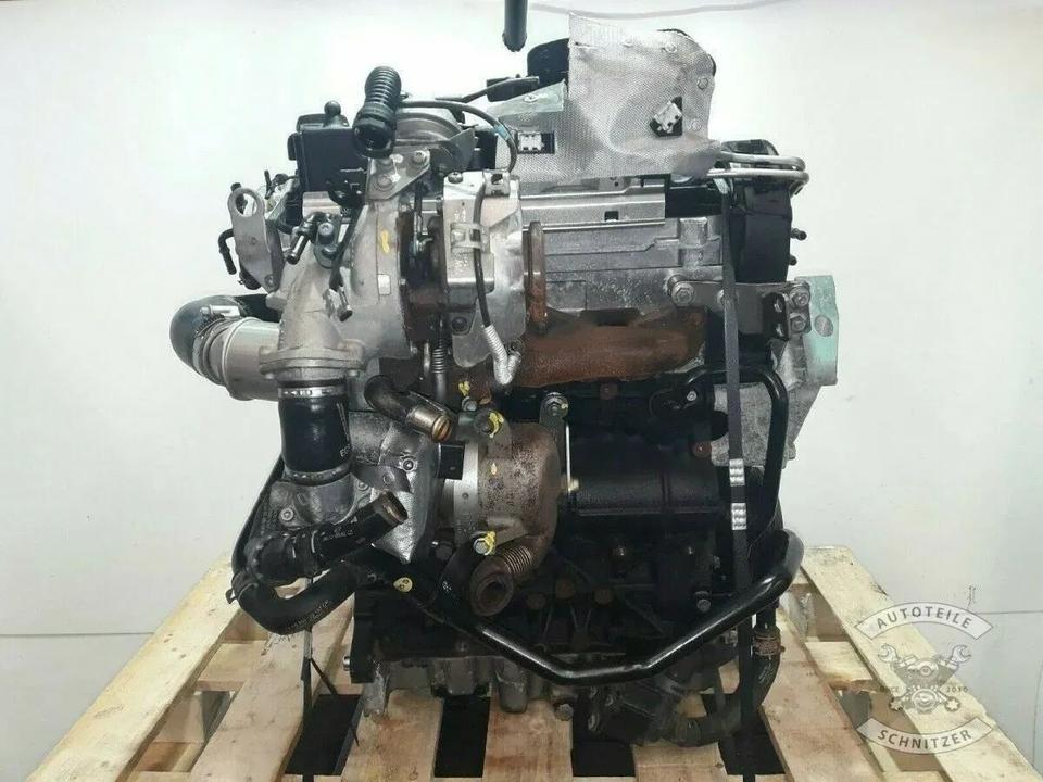 MOTOR AUDI Q3 SEAT ALHAMBRA 2.0 TDi CUWA CYLA DFUA 2016 54212KM – Bild 3