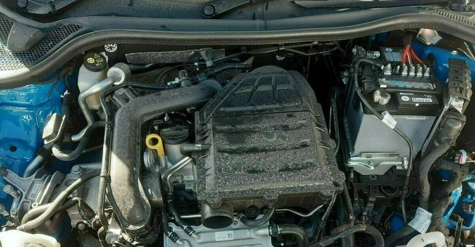 MOTOR AUDI A1 A3 Q2 SEAT ARONA VW GOLF 2018 1.0 DKRF 13.411 KM