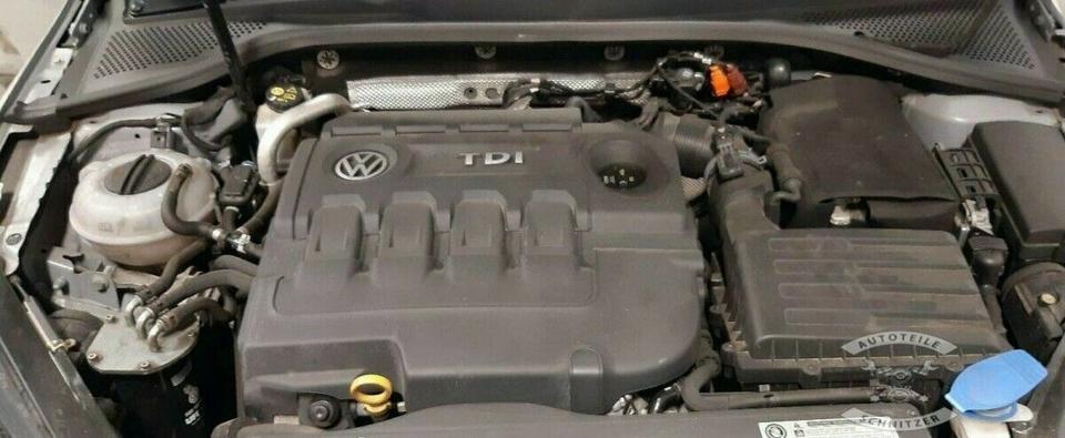 MOTOR VW GOLF VII SEAT LEON AUDI A3 2014 1.6 TDI CLHA 67.374 KM