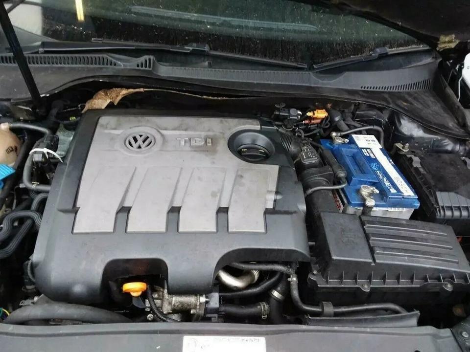 Motor VW Touran 1.6 TDI CAYB 78 TKM 66 KW 90 PS inkl.