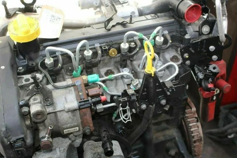 Kompletter Motor Engine K9K724 1,5 dCi Renault Megane II 73.542KM – Bild 6