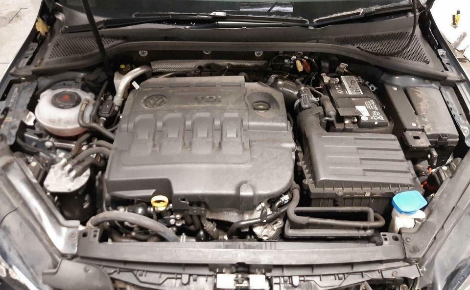 Motor VW T-ROC 1.6 TDI DGTE 37TKM 85KW 115PS komplett inkl. Liefe