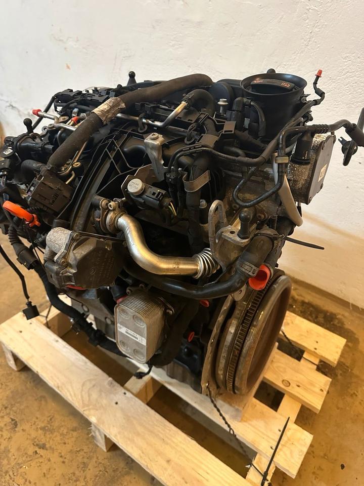 Motor VW Scirocco III 2.0 TDI CFHC 67TKM 103 KW 140 PS komplett – Bild 3