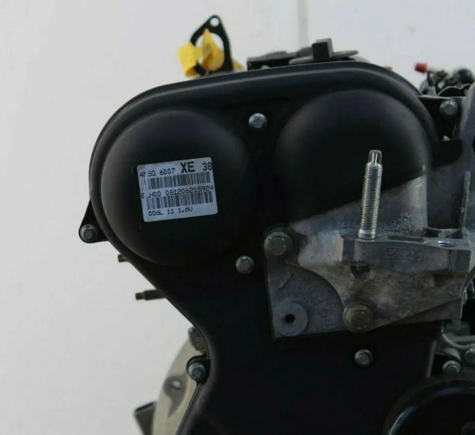 Kompletter Motor Engine Ford Focus HWDA 1,6 Benzin 64522TKm