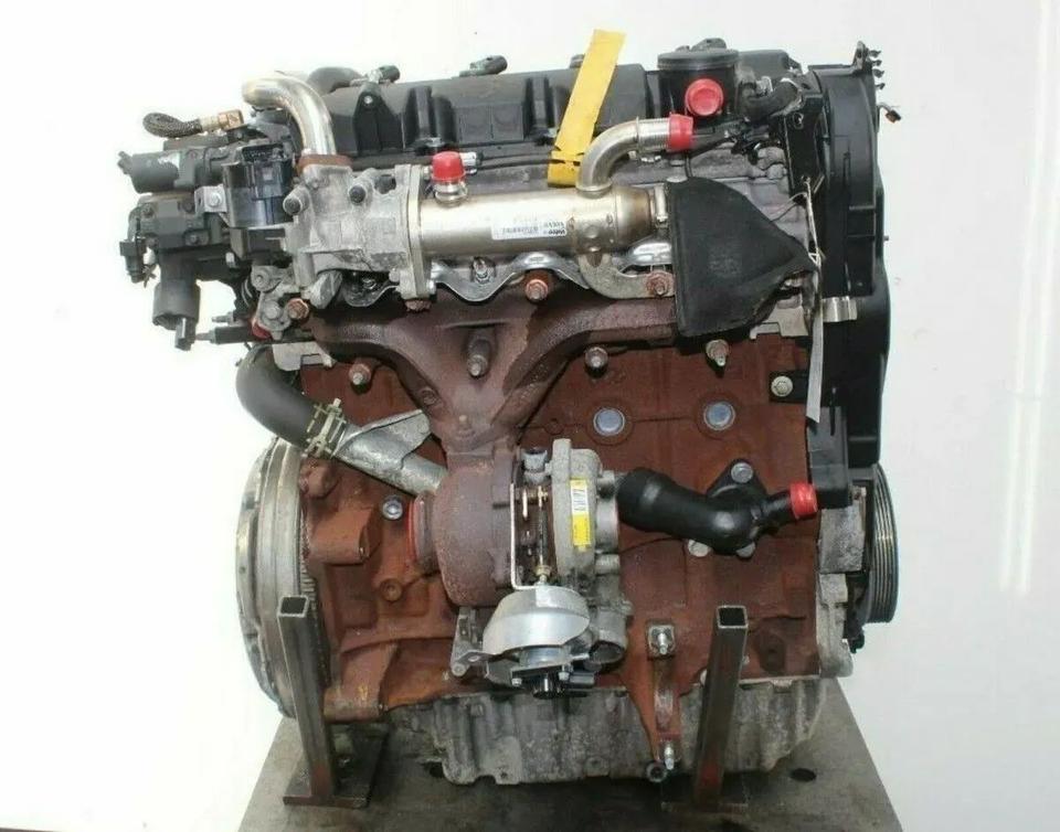 Kompletter Motor Ford Mondeo IV QXBA 2.0 TDCI 103kW 140PS 83TKM
