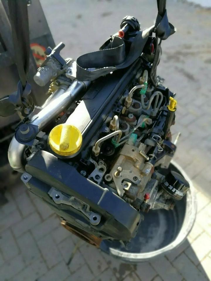 Engine Motor Renault Fluence Megane Scenic 1.5 dCi K9K836 68.387 – Bild 6