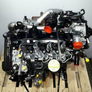 Engine Motor Nissan Renault K9K628 1.5 dCi 7.452 KM KOMPLETT 2016