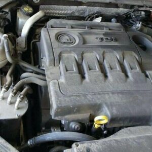 MOTOR VW PASSAT SKODA SUPERB 1.6 TDI  DIESEL DCZA DCXA 45.991 KM