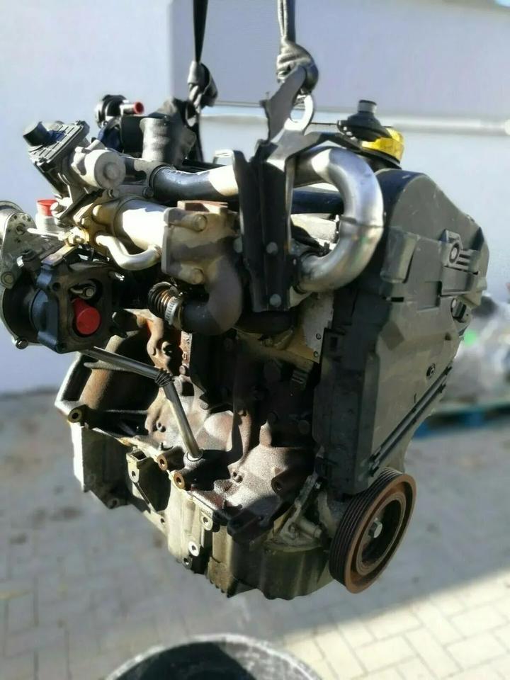 Engine Motor Renault Fluence Megane Scenic 1.5 dCi K9K836 68.387 – Bild 7