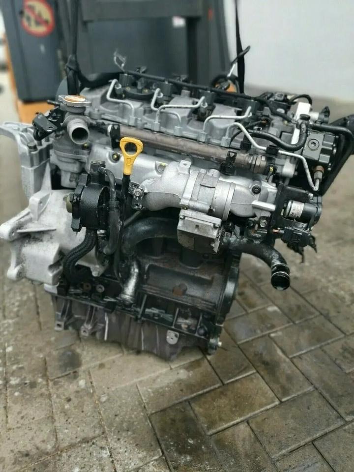 Engine Motor KIA CEED D4EA-V 2.0 CRDi 140PS 64.765 KM KOMPLETT – Bild 12