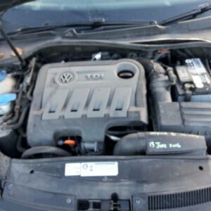 Motor VW Passat B7 2.0 TDI CFFB 82 TKM 103 KW 140 PS komplett ink