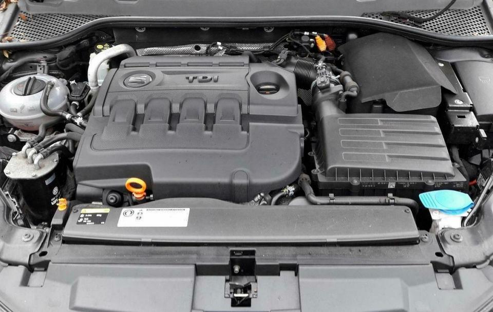 Motor Audi TT 2.0 TDI CUNA 64 TKM 135 KW 184 PS komplett inkl. Li