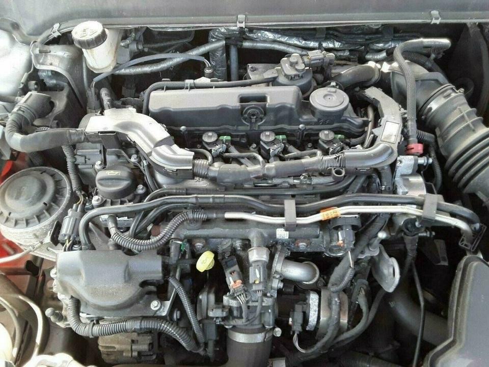 Engine Motor Ford T7CF 2.0 TDCi 150PS 34.897 TKM 2016 KOMPLETT
