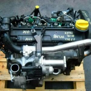 Engine Motor RENAULT CLIO 1.5 dCi K9K766 86ps 83.000 Tkm