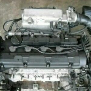 Engine Motor SPORTAGE CARENS COUPE 2.0 16V G4GC 86.227 Km