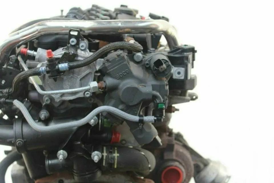 Kompletter Motor Ford Mondeo IV QXBA 2.0 TDCI 103kW 140PS 83TKM – Bild 2