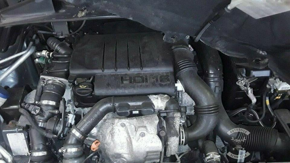 MOTOR Berlingo C3 C4 C5 Partner 207 307 MINI 1.6 9HZ 9HY DV6TED4