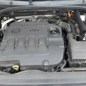 Motor VW Touran 1.6 TDI CRKB 77TKM 81KW 110PS komplett inkl. Lief
