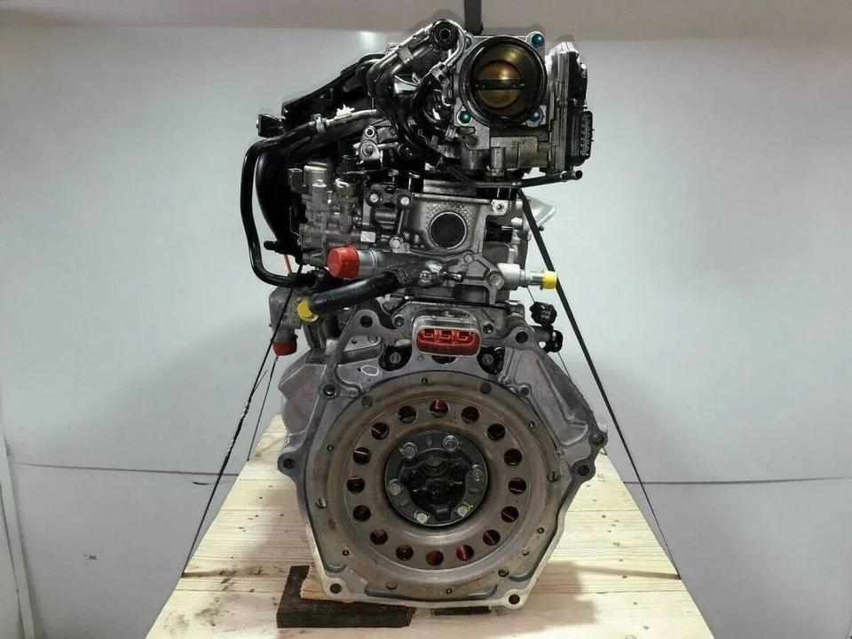 Engine Motor Honda INSIGHT JAZZ LDA3 55.732 Tkm +VERSAND+GEWÄHRL. – Bild 4