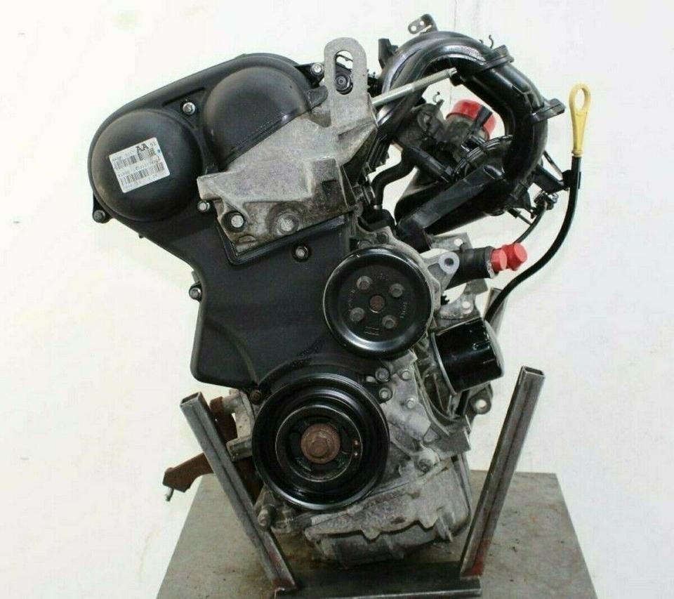 Kompletter Motor Engine Ford Fiesta MK7 1.25 STJB STJA 49.891 KM