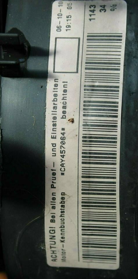 Kompletter Motor Engine VW Golf CAYC 1,6 Diesel 67TKm + Versand – Bild 5