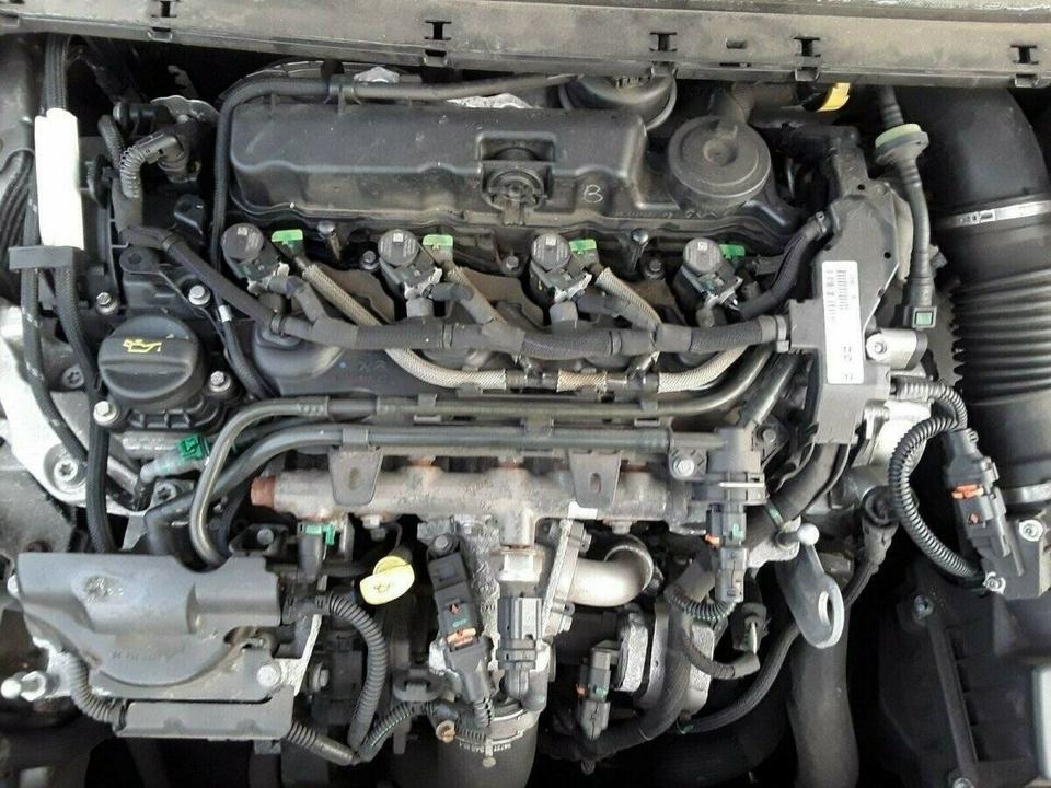 Kompletter Motor Engine Peugeot 308 2.0 DW10FD AHX 108.540 KM – Bild 2