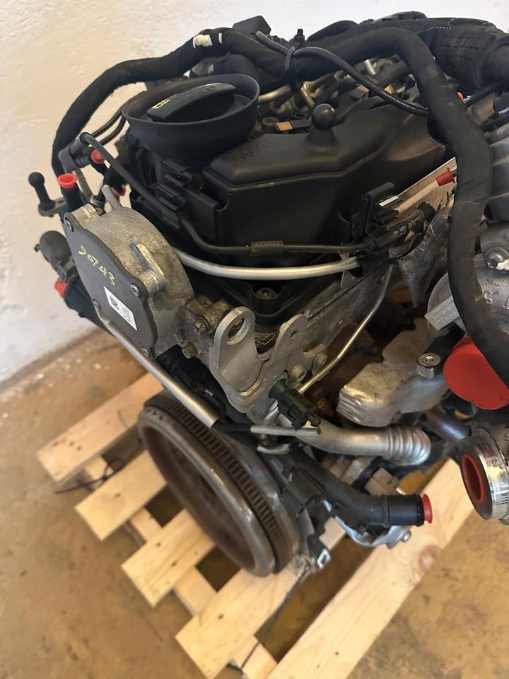 Motor VW Passat B7 2.0 TDI CFGB 67 TKM 125 KW 170 PS inkl. – Bild 4