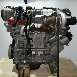 Engine Motor Ford Fiesta VI 2014 TDCi 1.6 95PS T3JA 41.160 Km