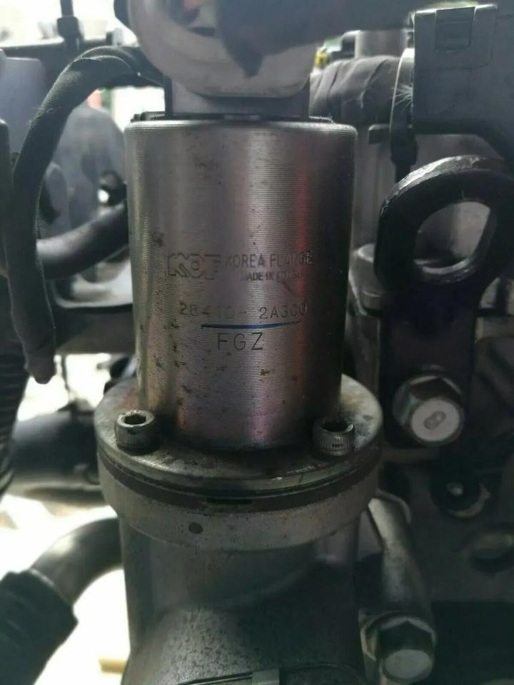 Engine Motor D4FB Kia Ceed ED i20 i30 1.6 CRDi Hyundai 73.167 Km – Bild 2