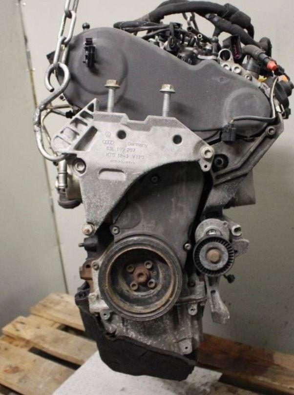 Motor VW Passat B7 2.0 TDI CFGB 107 TKM 125 KW 170 PS inkl. – Bild 3