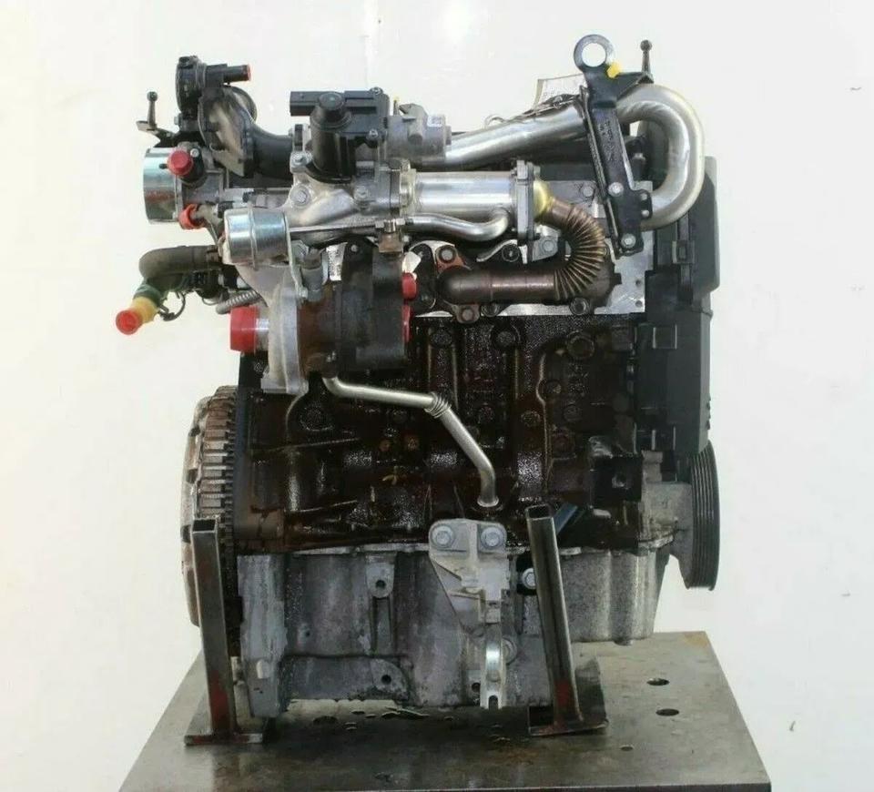 Kompletter Motor Engine K9K724 1,5 dCi Renault Megane II 73.542KM – Bild 4