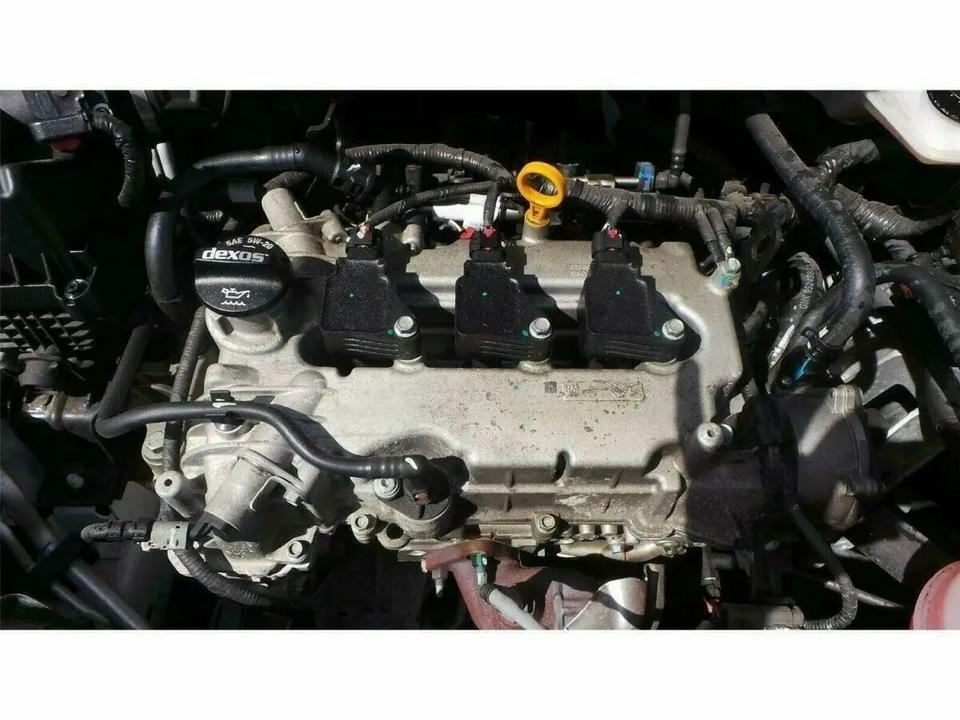Engine Motor OPEL KARL VIVA C16 B10XE 1.0 74 PS 2016 22.318 Km – Bild 3