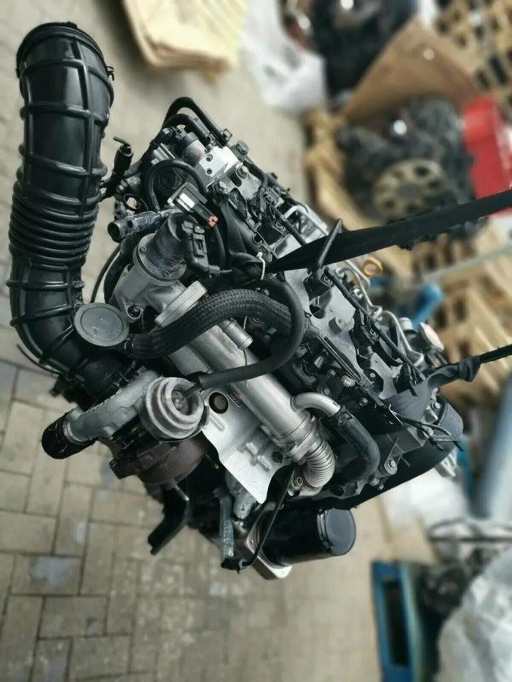 Engine Motor KIA CEED D4EA-V 2.0 CRDi 140PS 67.971 KM KOMPLETT – Bild 7