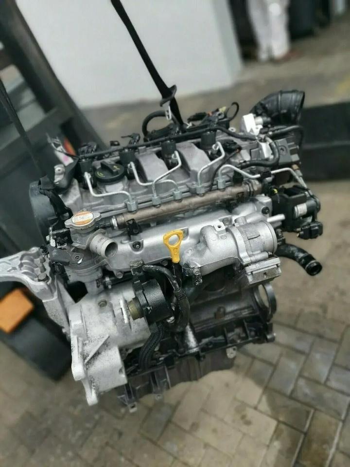 Engine Motor KIA CEED D4EA-V 2.0 CRDi 140PS 67.971 KM KOMPLETT – Bild 2