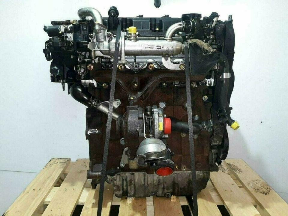 Engine Motor Ford Mondeo MK4 QXBA 2007-2010 2.0 138 PS 48.843 KM