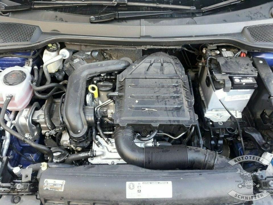 MOTOR VW GOLF POLO T-CROSS T-ROC 1.0 TSI DKRF CHZD 2019 13.853 KM