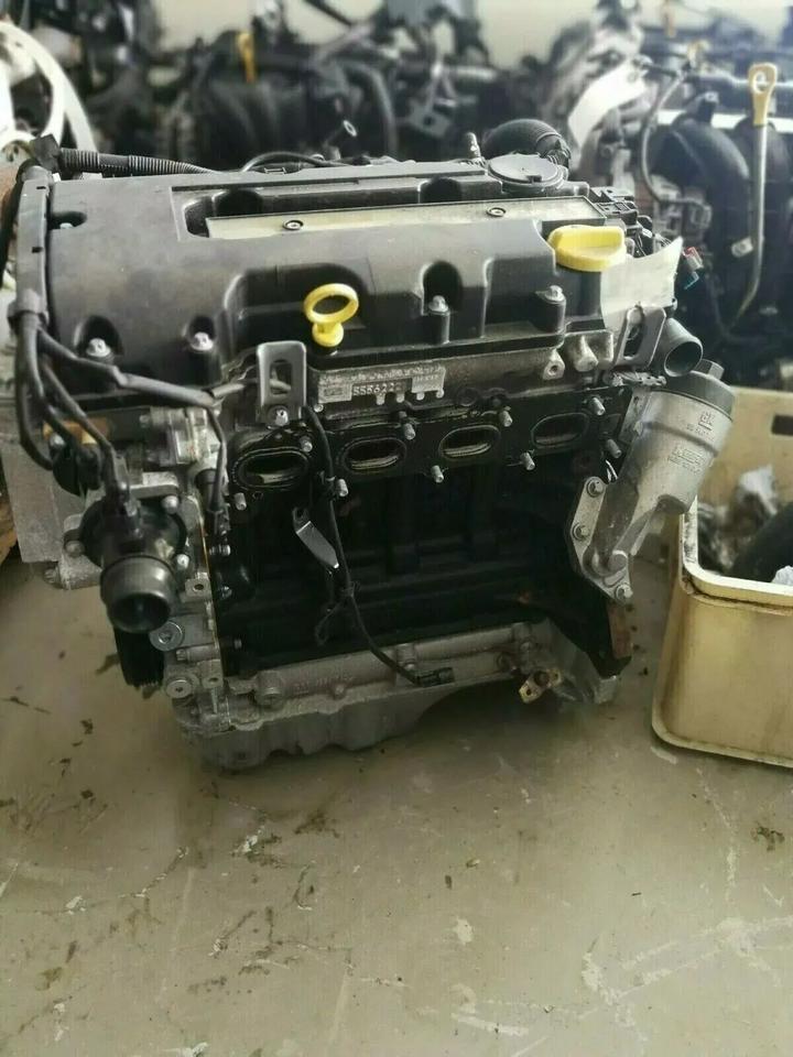 Engine Motor Opel 1.4 A14XER B14XER Astra Corsa Meriva Adam 44TKM – Bild 9
