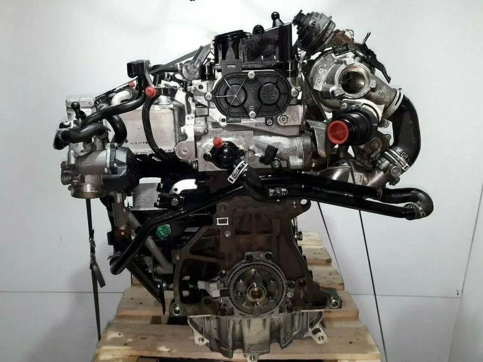 Engine Motor Seat LEON 1.6 MK2 2012 CLH CLHA CLHB 54.354 Km – Bild 5