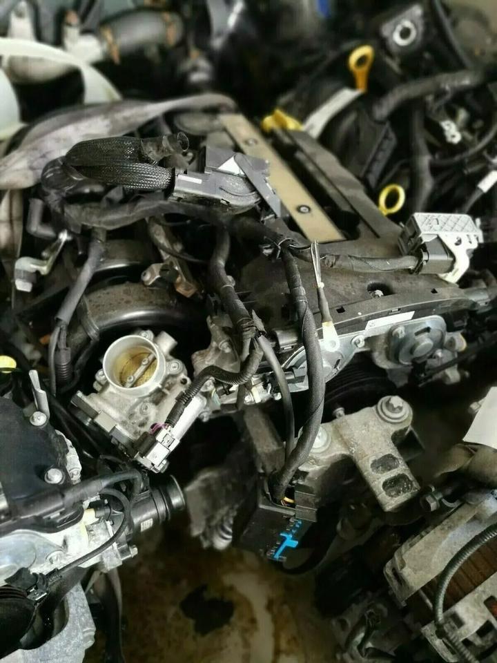 Engine Motor Opel 1.4 A14XER B14XER Astra Corsa Meriva Adam 44TKM