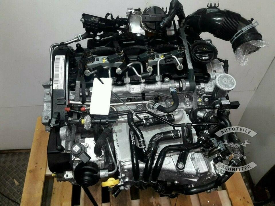 MOTOR VW GOLF AUDI A3 2.0 DIESEL CRMB CRLB CRBC DCYA 2018 8.025 K