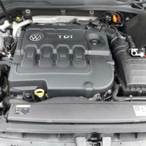 Motor VW Golf VII 2.0 GTD CUNA 38TKM 135KW 184PS komplett inkl. L