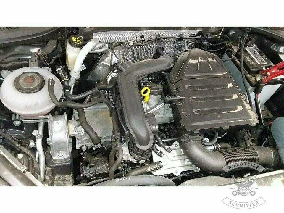 MOTOR VW GOLF POLO T-CROSS T-ROC 1.0 TSI DKRF CHZD 2019 13.792 KM