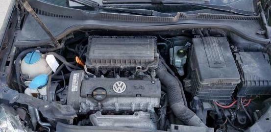 Motor VW Golf Plus V 1.4 BUD 59 TKM 59 KW 80 PS komplett inkl. Li