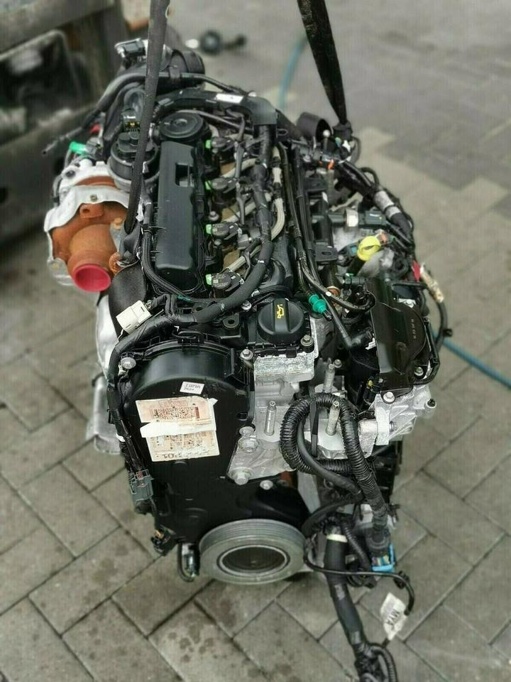 Engine Motor T8MA FORD KUGA S-MAX MONDEO GALAXY 2.0 TDCI 8.549 Km – Bild 4